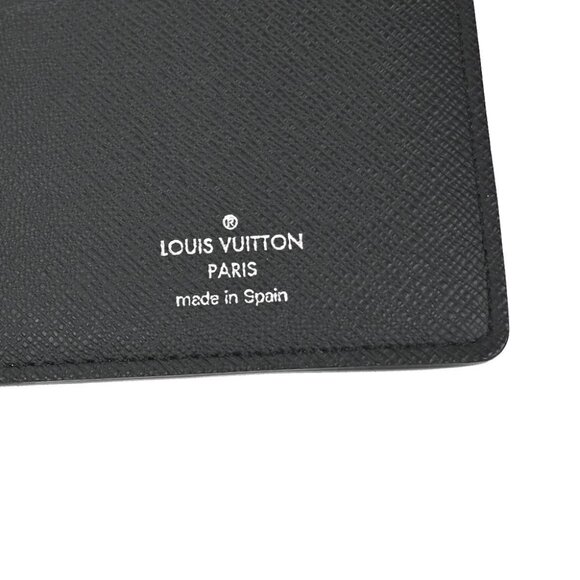 LOUIS VUITTON Portefeuille Brazza Long Wallet Monogram Eclipse BK M61697 70KP127 - Picture 13 of 15